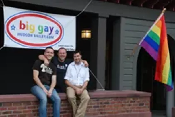 Gays in hudson valley new year